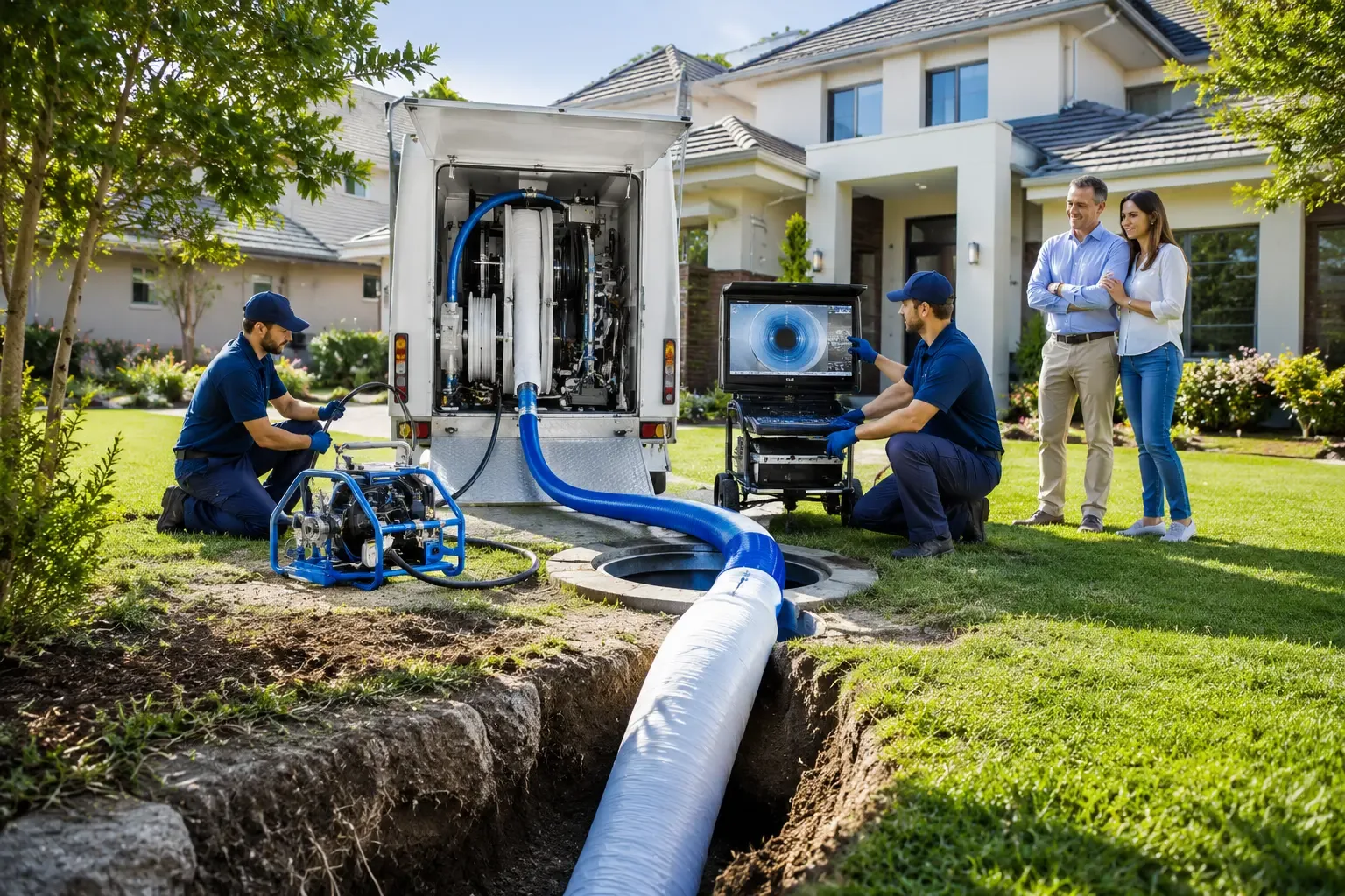 Local Pipe Relining services in Claremore, OK